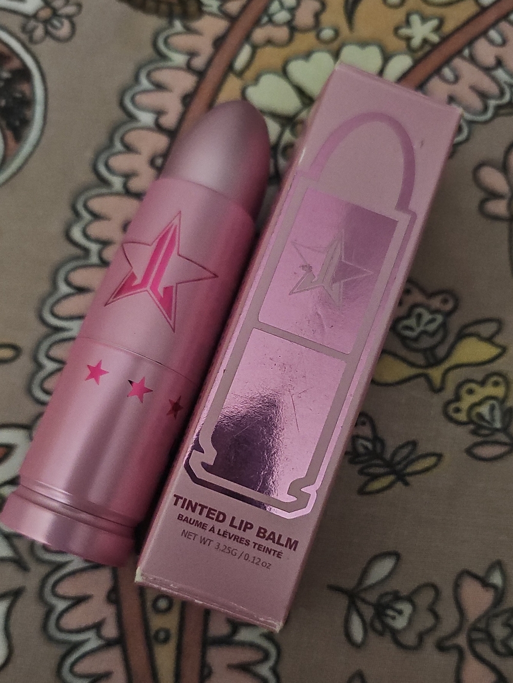 Jeffree Star Brown Metallic Tinted Lip Balm Cowboy Kiss